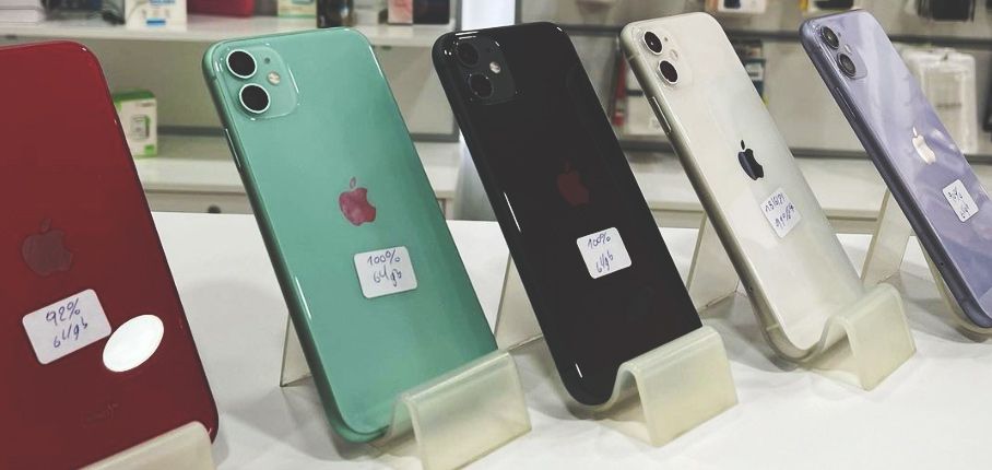 Pre-owned iPhones Ελλάδα